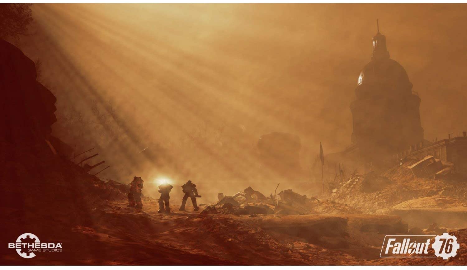 Fallout 76 [PlayStation 4] PlayStation 4 Video Game Bethesda   