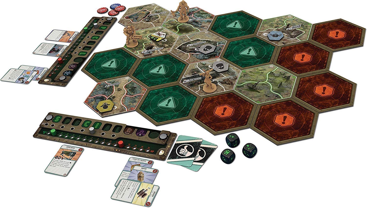 Fallout: The Board Game [Board Game, 1-4 Players] Board Game Fantasy Flight Games   