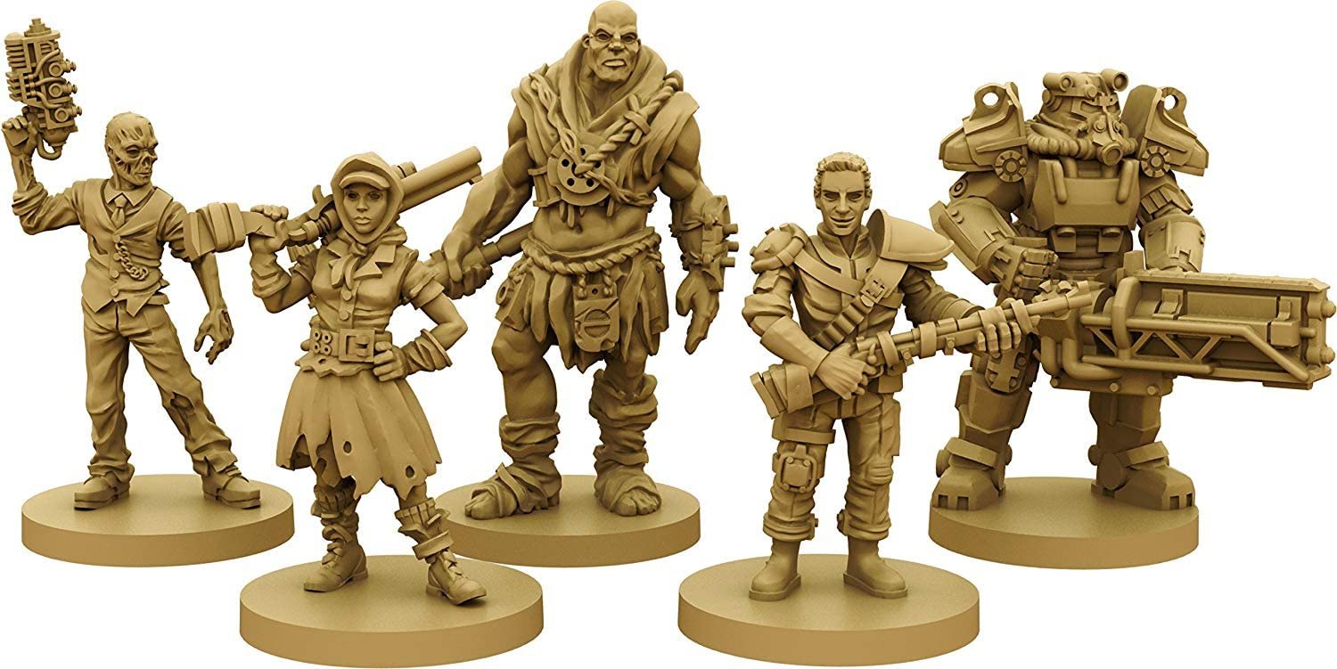 Fallout: The Board Game [Board Game, 1-4 Players] Board Game Fantasy Flight Games   
