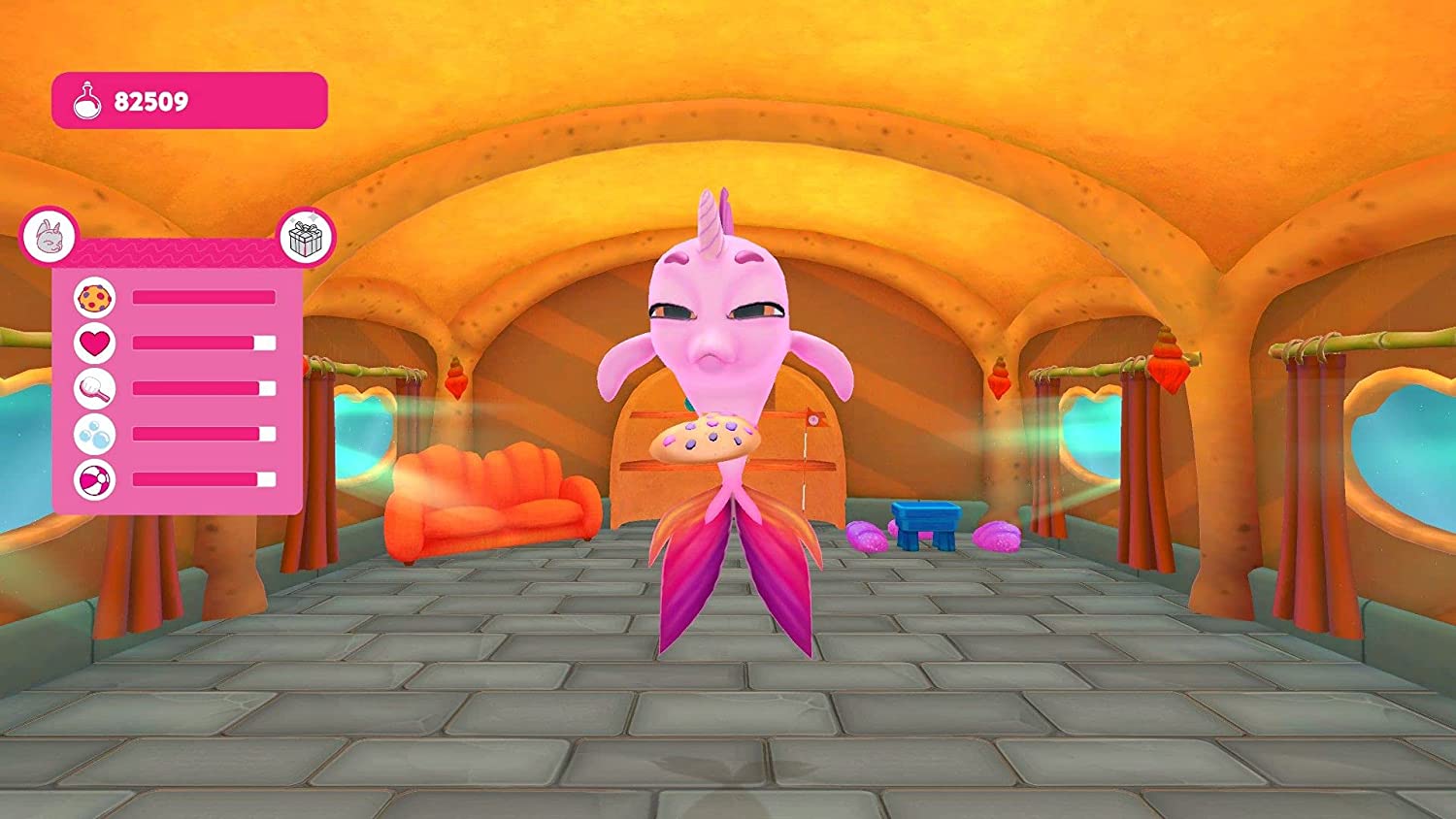 Fantasy Friends: Under the Sea [Nintendo Switch] Nintendo Switch Video Game Merge Games   