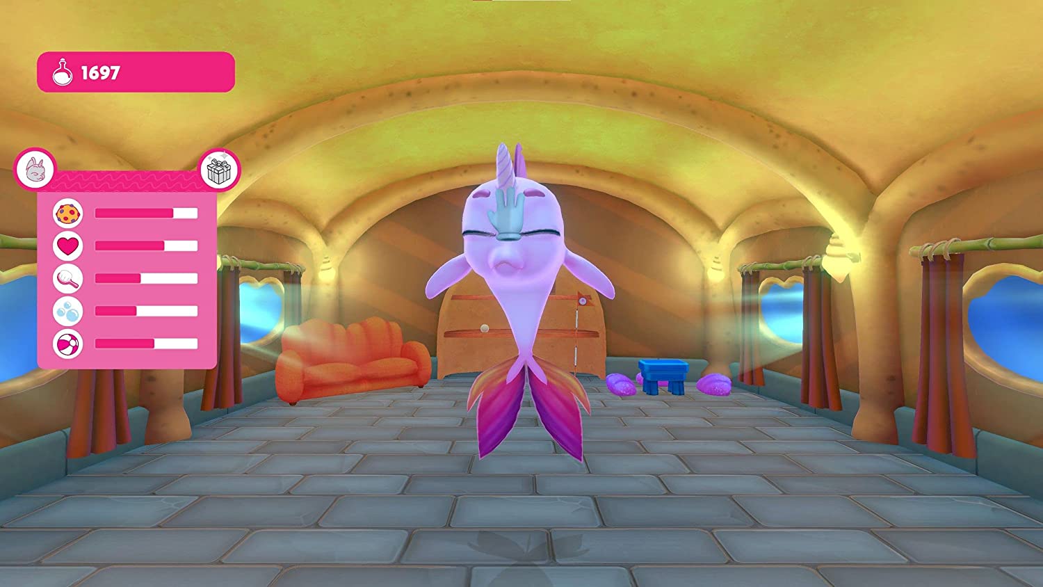 Fantasy Friends: Under the Sea [Nintendo Switch] Nintendo Switch Video Game Merge Games   