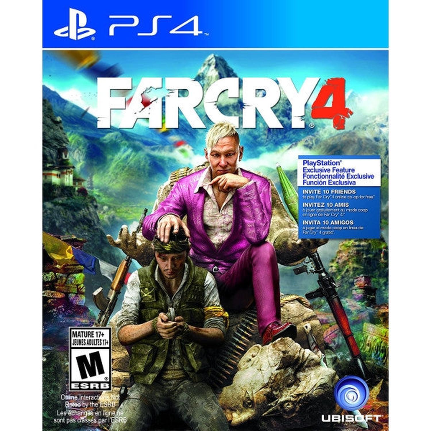 Far Cry 4 [PlayStation 4] PlayStation 4 Video Game Ubisoft   