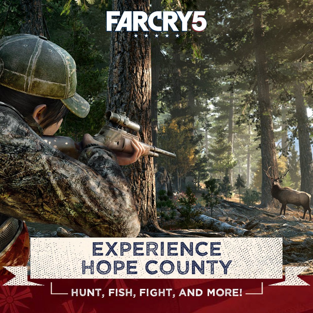 Far Cry 5 [Xbox One] Xbox One Video Game Ubisoft   