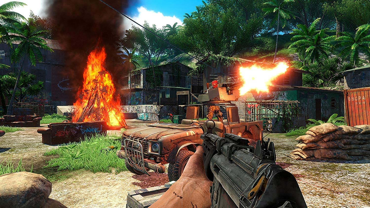Far Cry 3: Classic Edition [Xbox One] Xbox One Video Game Ubisoft   