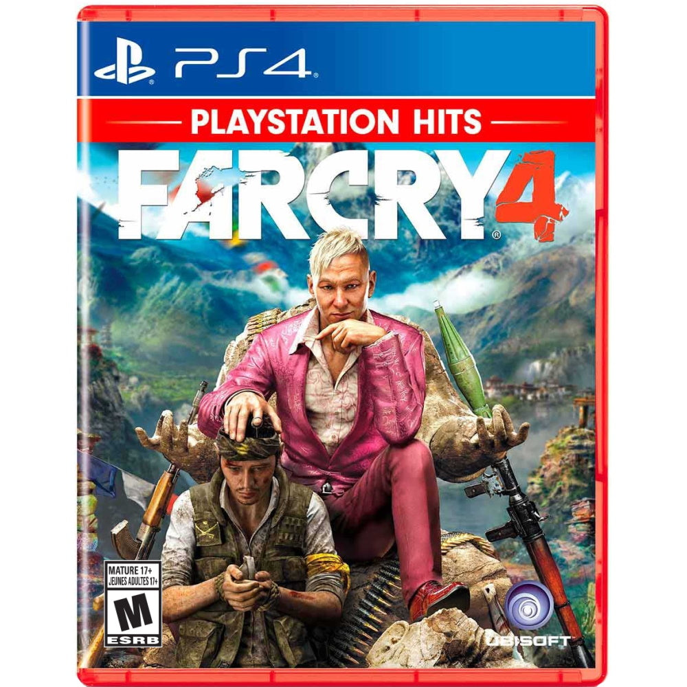 Far Cry 4 [PlayStation 4] PlayStation 4 Video Game Ubisoft   