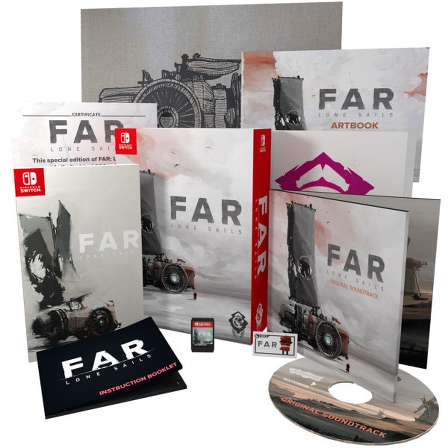 FAR: Lone Sails - Limited Edition [GAMEFAIRY #003] [Nintendo Switch] Nintendo Switch Video Game Gamefairy