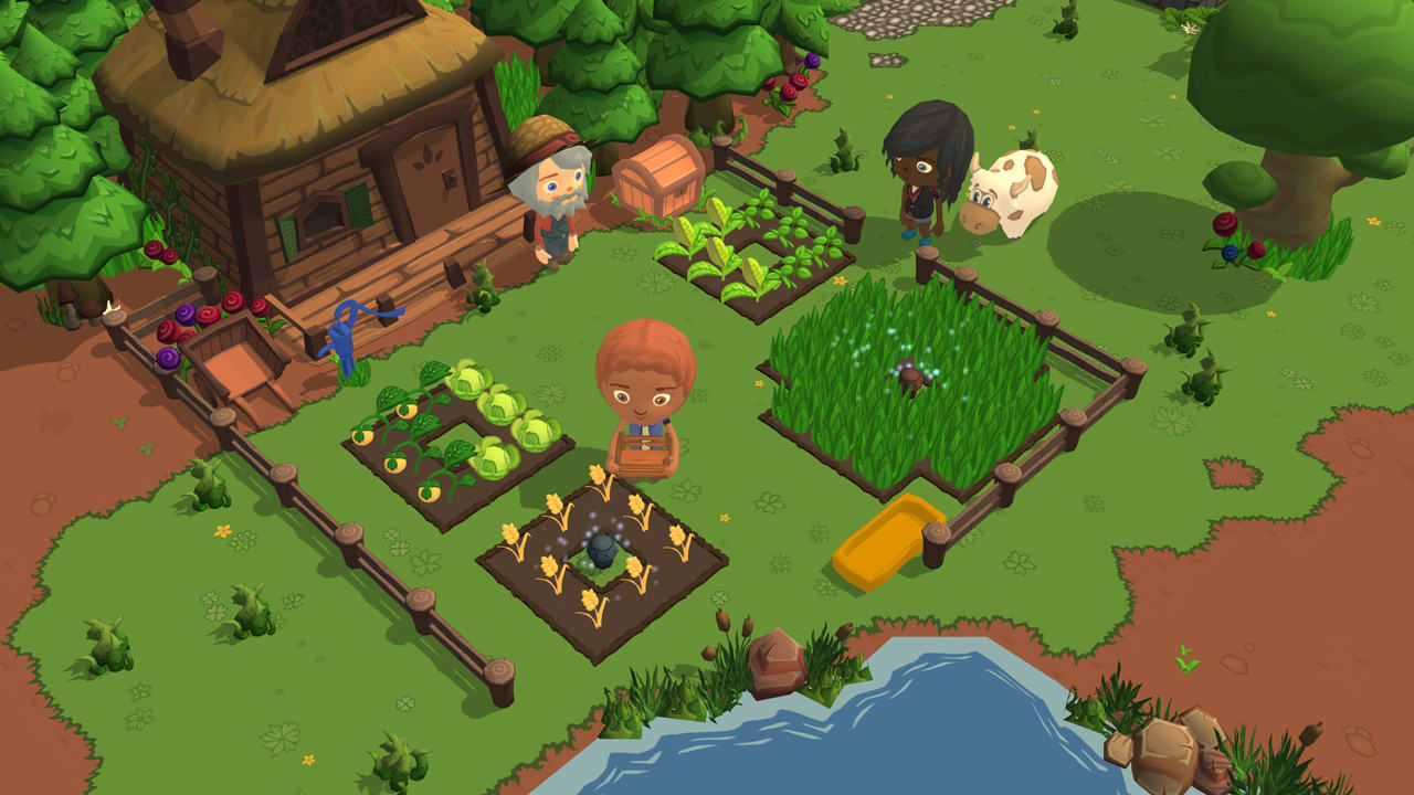 Farm for your Life [Nintendo Switch] Nintendo Switch Video Game Clouded Leopard