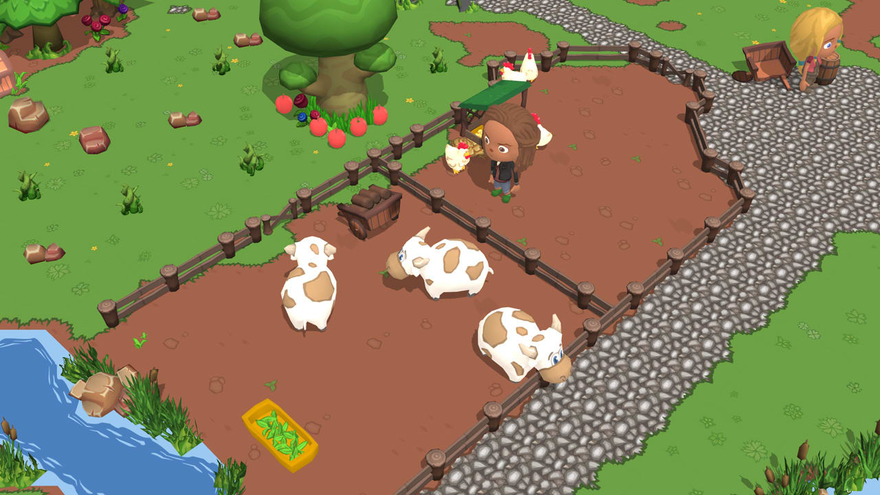 Farm for your Life [Nintendo Switch] Nintendo Switch Video Game Clouded Leopard