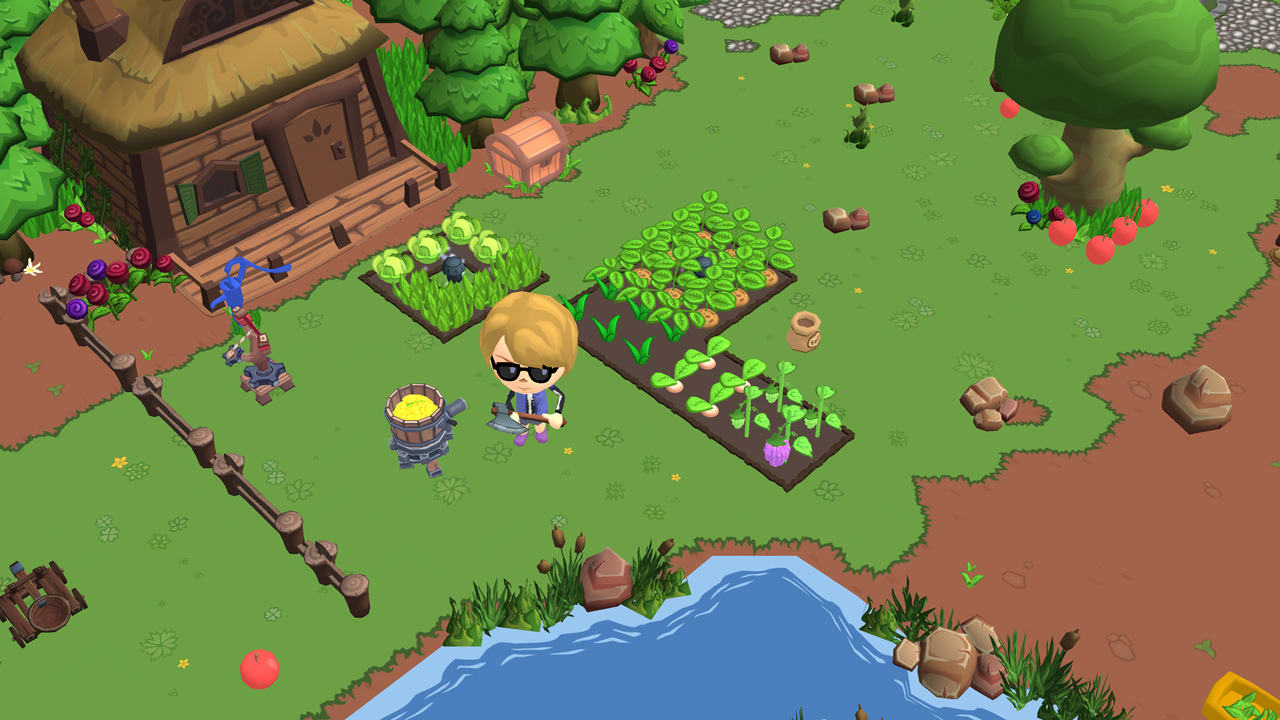 Farm for your Life [Nintendo Switch] Nintendo Switch Video Game Clouded Leopard