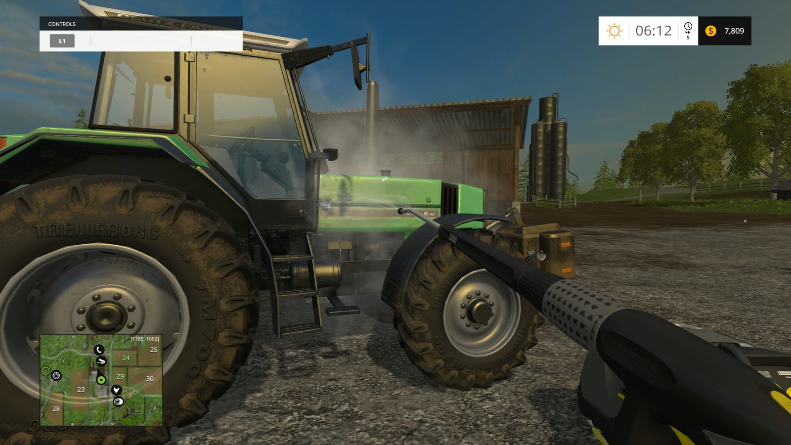 Farming Simulator 15 [PlayStation 3] PlayStation 3 Video Game Maximum Games   