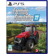 Farming Simulator 22 [PlayStation 5] PlayStation 5 Video Game Giants Software   