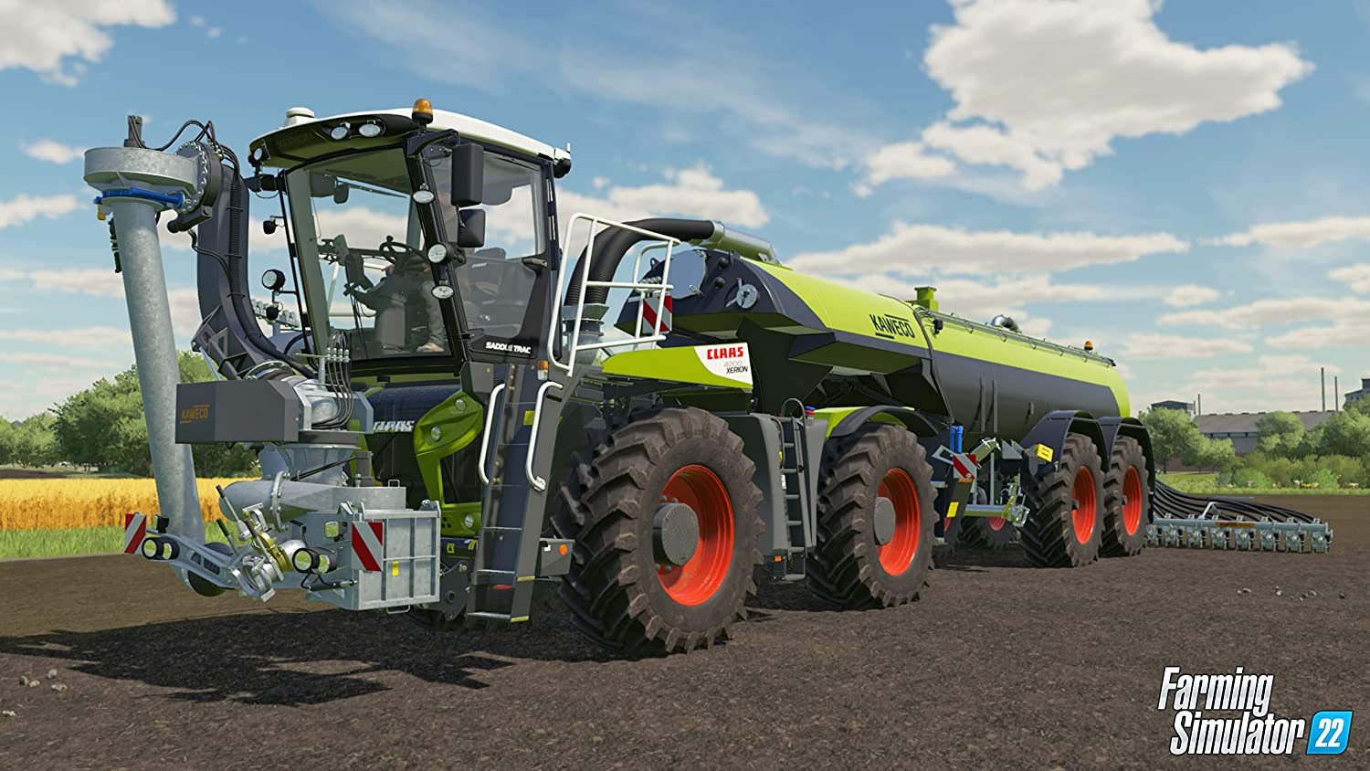 Farming Simulator 22 [Xbox One & Xbox Series X] Xbox ONE / Xbox Series X Video Game Giants Software