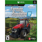 Farming Simulator 22 [Xbox One & Xbox Series X] Xbox ONE / Xbox Series X Video Game Giants Software