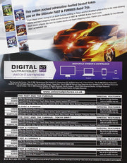 Fast & Furious: 6 Movie Collection [Blu-Ray Box Set] DVDs & Blu-Rays Universal Pictures   