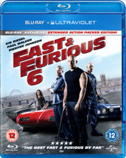 Fast & Furious: 6 Movie Collection [Blu-Ray Box Set] DVDs & Blu-Rays Universal Pictures   