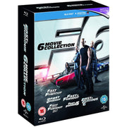 Fast & Furious: 6 Movie Collection [Blu-Ray Box Set] DVDs & Blu-Rays Universal Pictures   