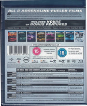 Fast & Furious: 8-Movie Collection [Blu-Ray Box Set] DVDs & Blu-Rays Universal Pictures   