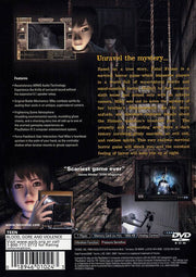 Fatal Frame / Fatal Frame II: Crimson Butterfly / Fatal Frame III: The Tormented [PlayStation 2] Horror Triple Pack PlayStation 2 Video Game Koei Tecmo   