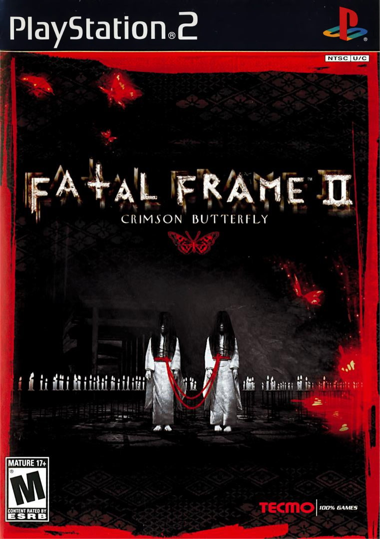 Fatal Frame / Fatal Frame II: Crimson Butterfly / Fatal Frame III: The Tormented [PlayStation 2] Horror Triple Pack PlayStation 2 Video Game Koei Tecmo   