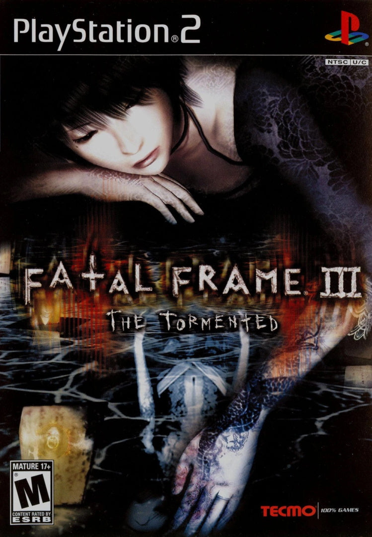 Fatal Frame / Fatal Frame II: Crimson Butterfly / Fatal Frame III: The Tormented [PlayStation 2] Horror Triple Pack PlayStation 2 Video Game Koei Tecmo   