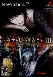 Fatal Frame / Fatal Frame II: Crimson Butterfly / Fatal Frame III: The Tormented [PlayStation 2] Horror Triple Pack PlayStation 2 Video Game Koei Tecmo   