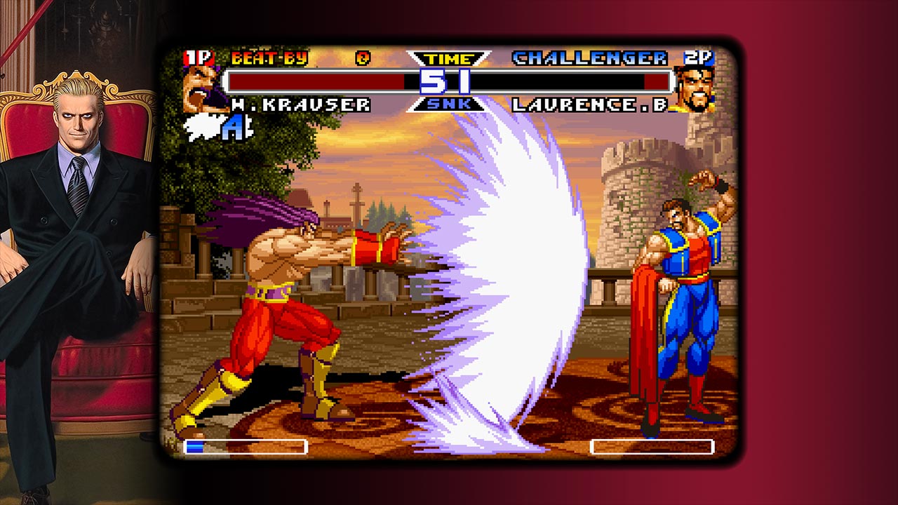 Fatal Fury: Battle Archives Volume 2 - Limited Run #371 [PlayStation 4] PlayStation 4 Video Game Limited Run Games   