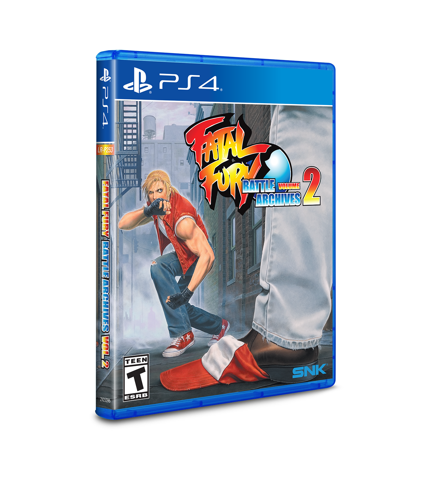 Fatal Fury: Battle Archives Volume 2 - Limited Run #371 [PlayStation 4] PlayStation 4 Video Game Limited Run Games   