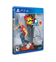 Fatal Fury: Battle Archives Volume 2 - Limited Run #371 [PlayStation 4] PlayStation 4 Video Game Limited Run Games   