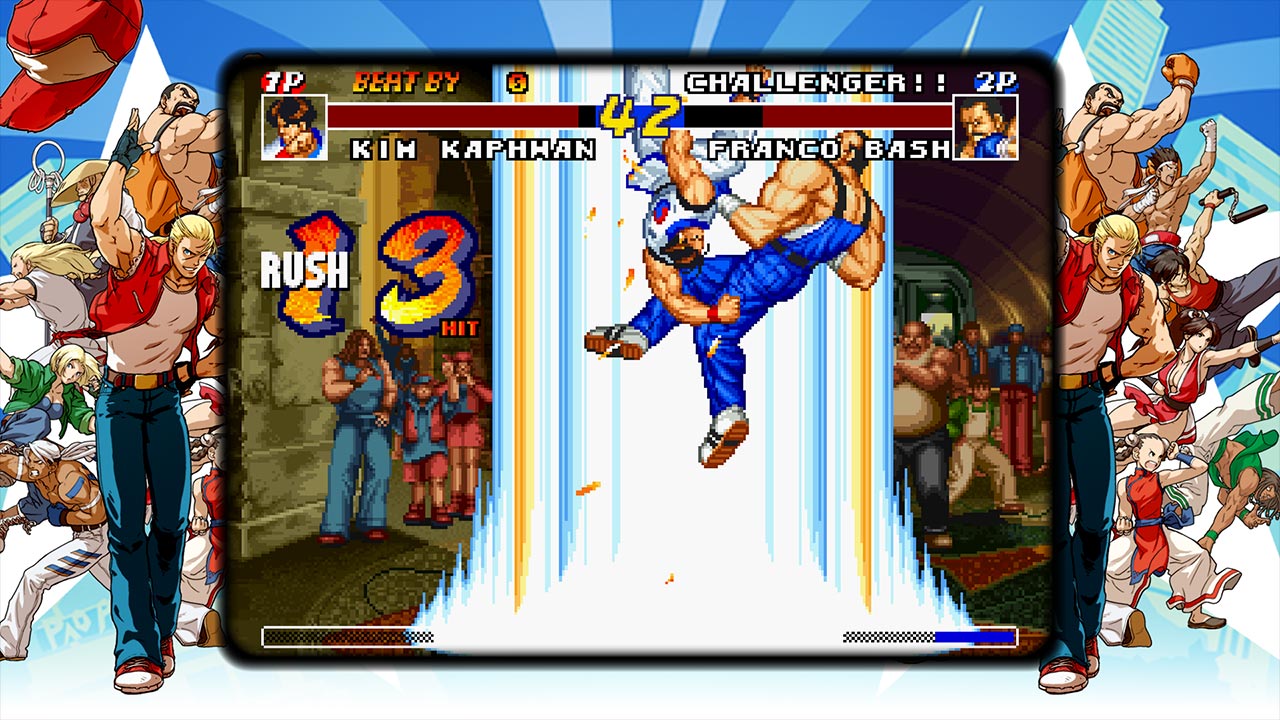 Fatal Fury: Battle Archives Volume 2 - Limited Run #371 [PlayStation 4] PlayStation 4 Video Game Limited Run Games   
