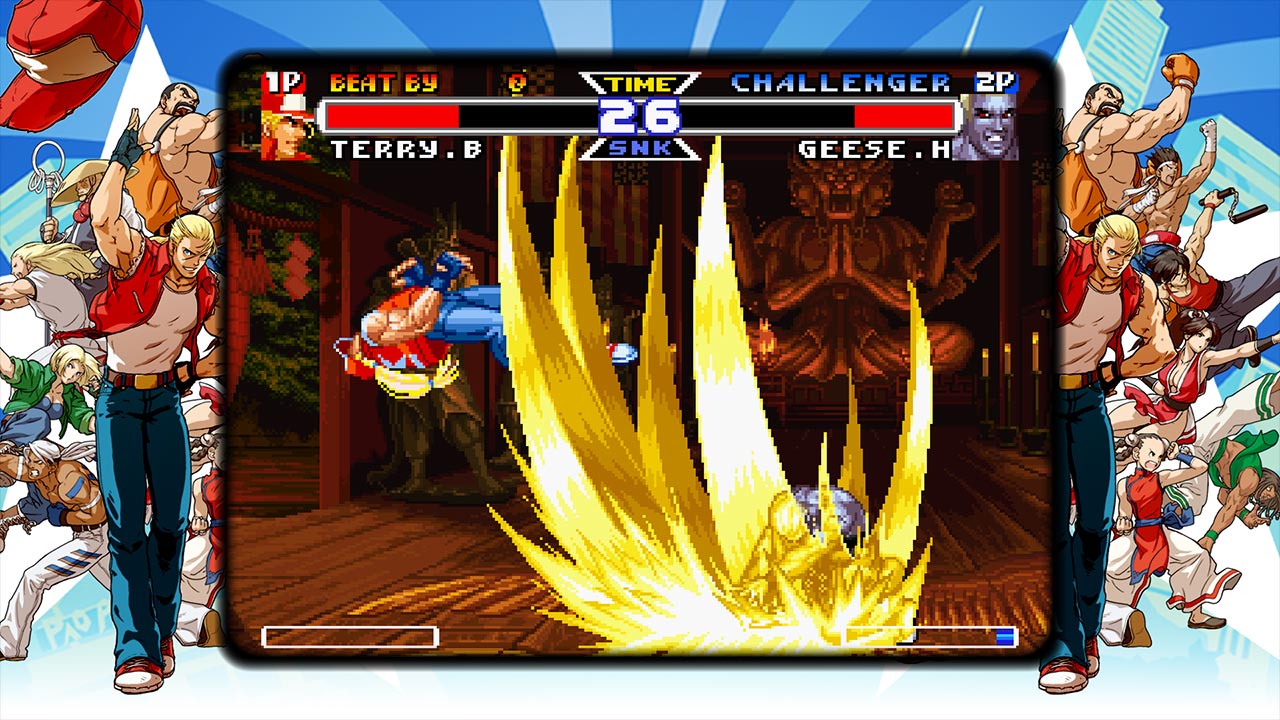 Fatal Fury: Battle Archives Volume 2 - Limited Run #371 [PlayStation 4] PlayStation 4 Video Game Limited Run Games   