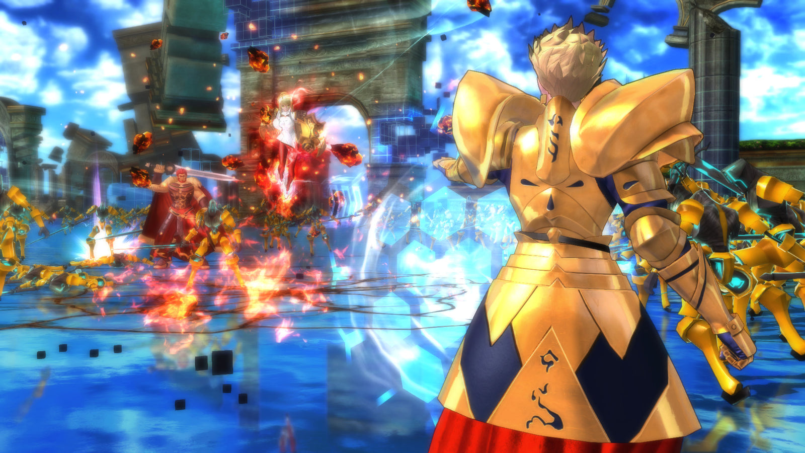 Fate/Extella: The Umbral Star [Nintendo Switch] Nintendo Switch Video Game XSEED Games   