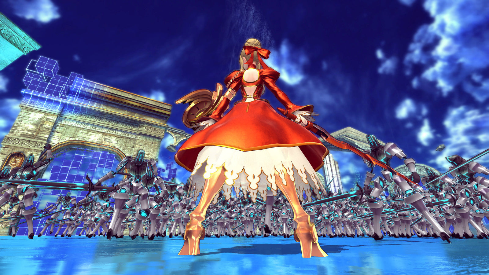 Fate/Extella: The Umbral Star - Noble Phantasm Edition [PlayStation 4] PlayStation 4 Video Game XSEED Games   
