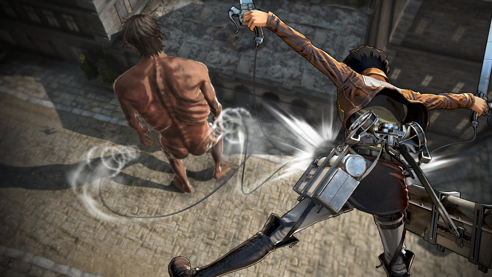 Attack on Titan 2 [Xbox One] Xbox One Video Game Koei Tecmo   
