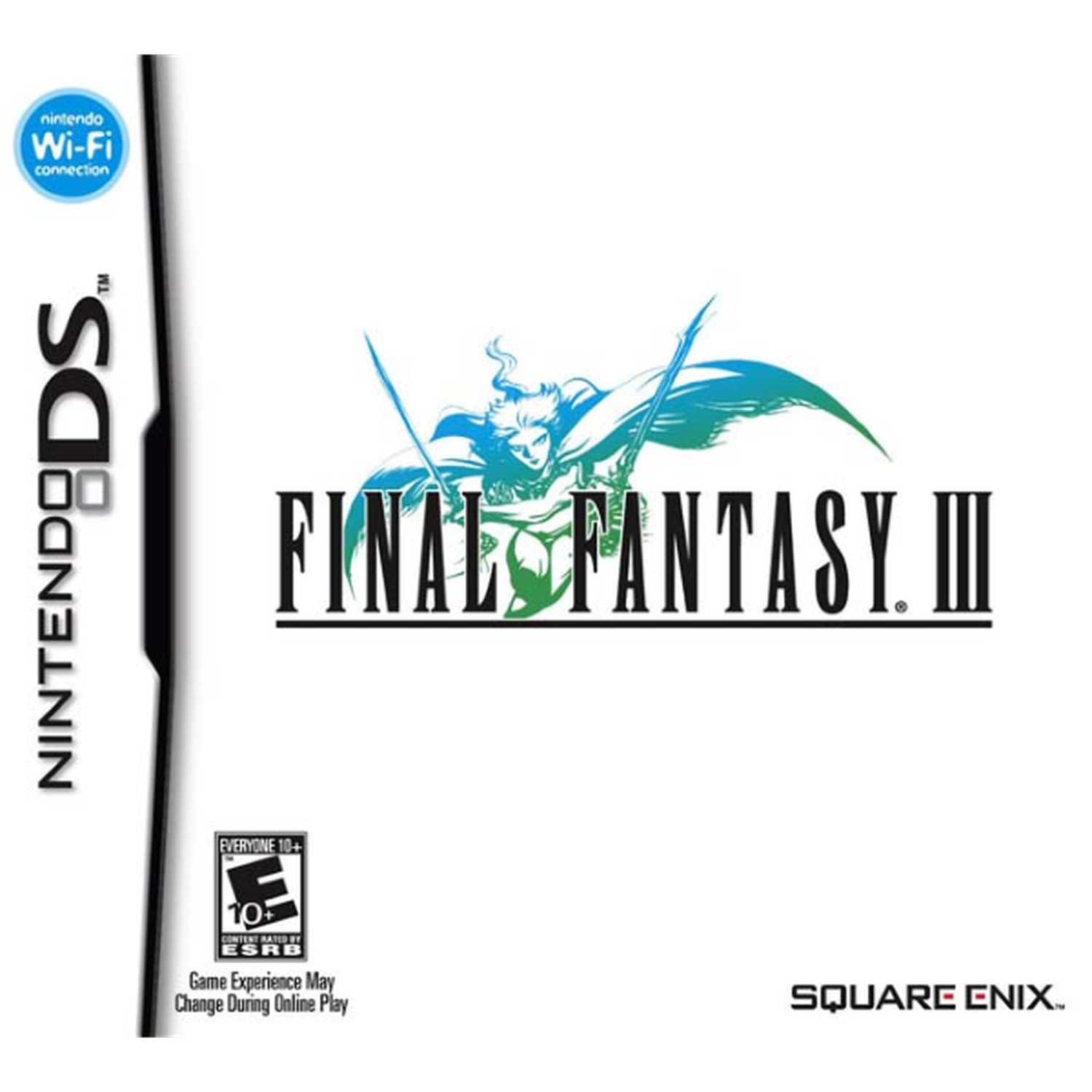 Final Fantasy III [Nintendo DS DSi] Nintendo DS DSi Video Game Square Enix   
