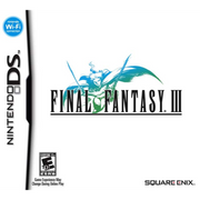 Final Fantasy III [Nintendo DS DSi] Nintendo DS DSi Video Game Square Enix   