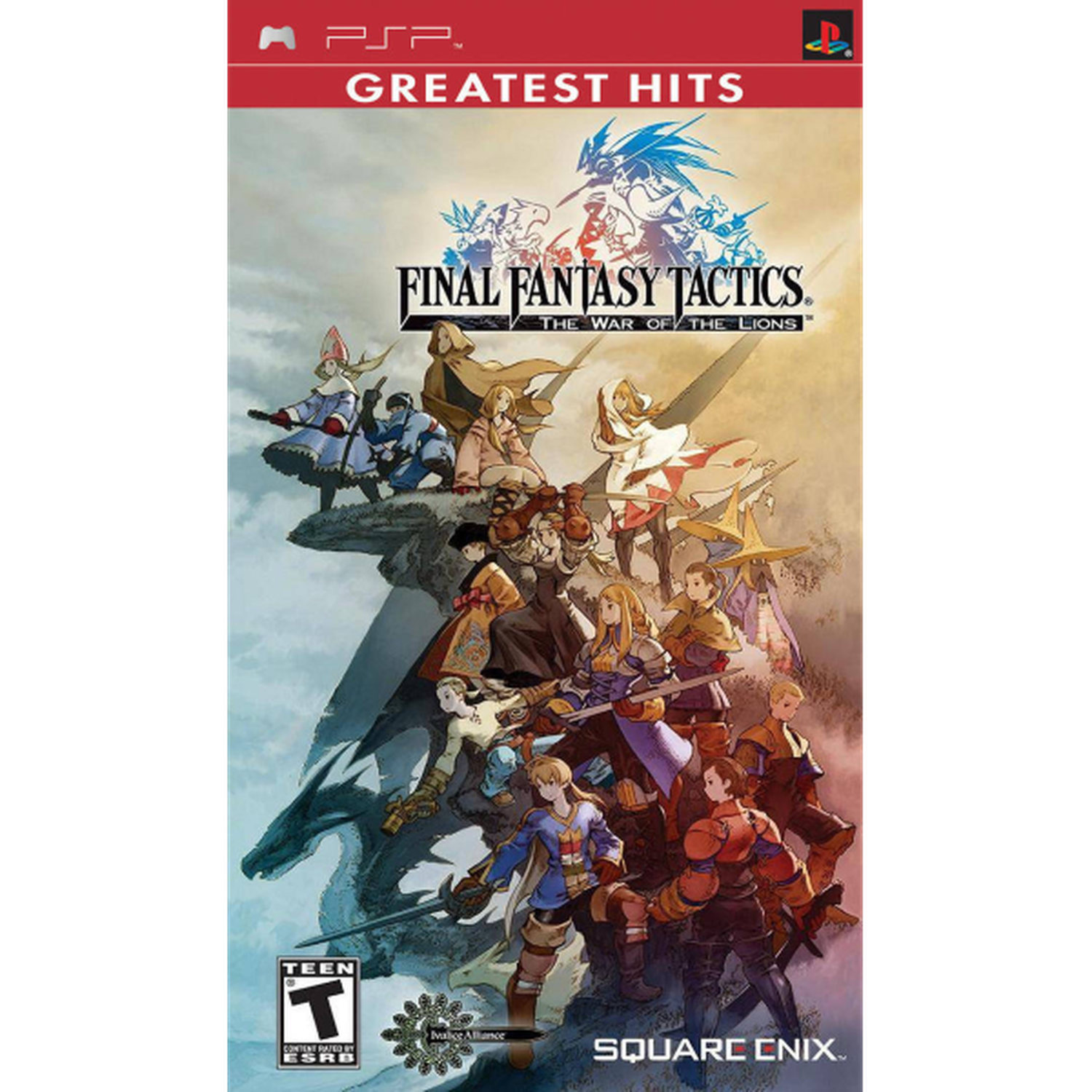Final Fantasy Tactics: The War of the Lions [Sony PSP] Sony PSP Video Game Square Enix   
