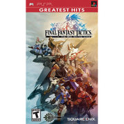 Final Fantasy Tactics: The War of the Lions [Sony PSP] Sony PSP Video Game Square Enix   