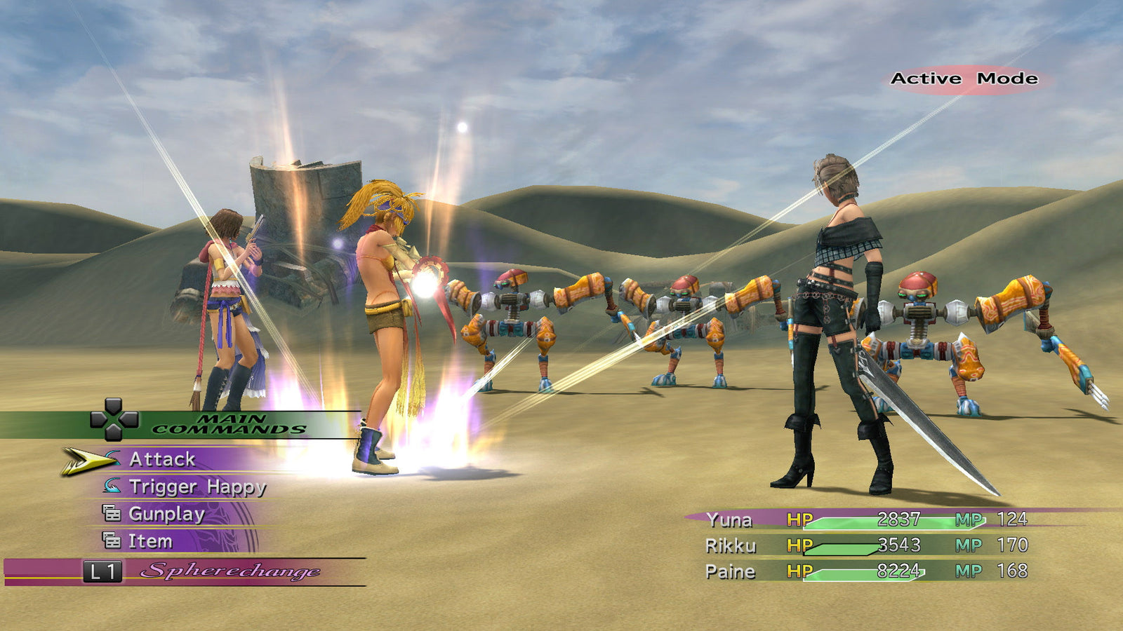 Final Fantasy X / X-2 HD Remaster [PlayStation 3] PlayStation 3 Video Game Square Enix   