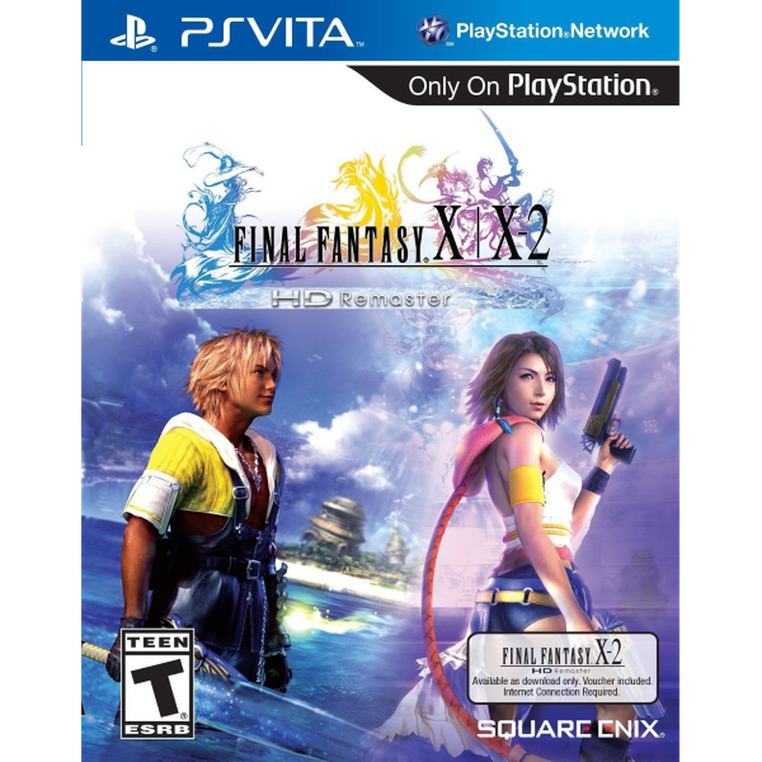 Final Fantasy X/X-2 HD Remaster [Sony PS Vita] Sony PS Vita Video Game Square Enix   