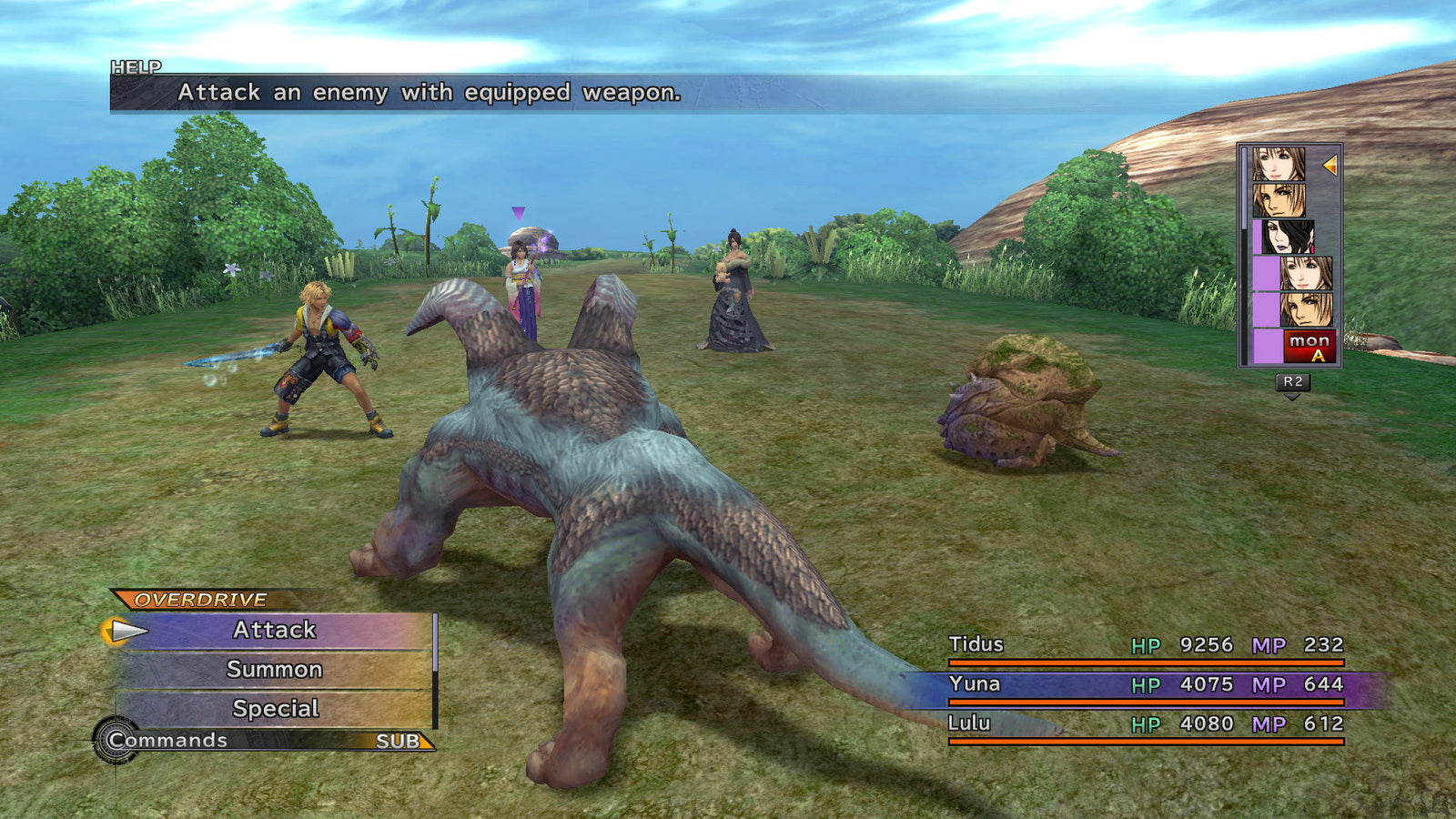 Final Fantasy X / X-2 HD Remaster [PlayStation 3] PlayStation 3 Video Game Square Enix   