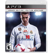 FIFA 18 - Legacy Edition [PlayStation 3] PlayStation 3 Video Game Electronic Arts   