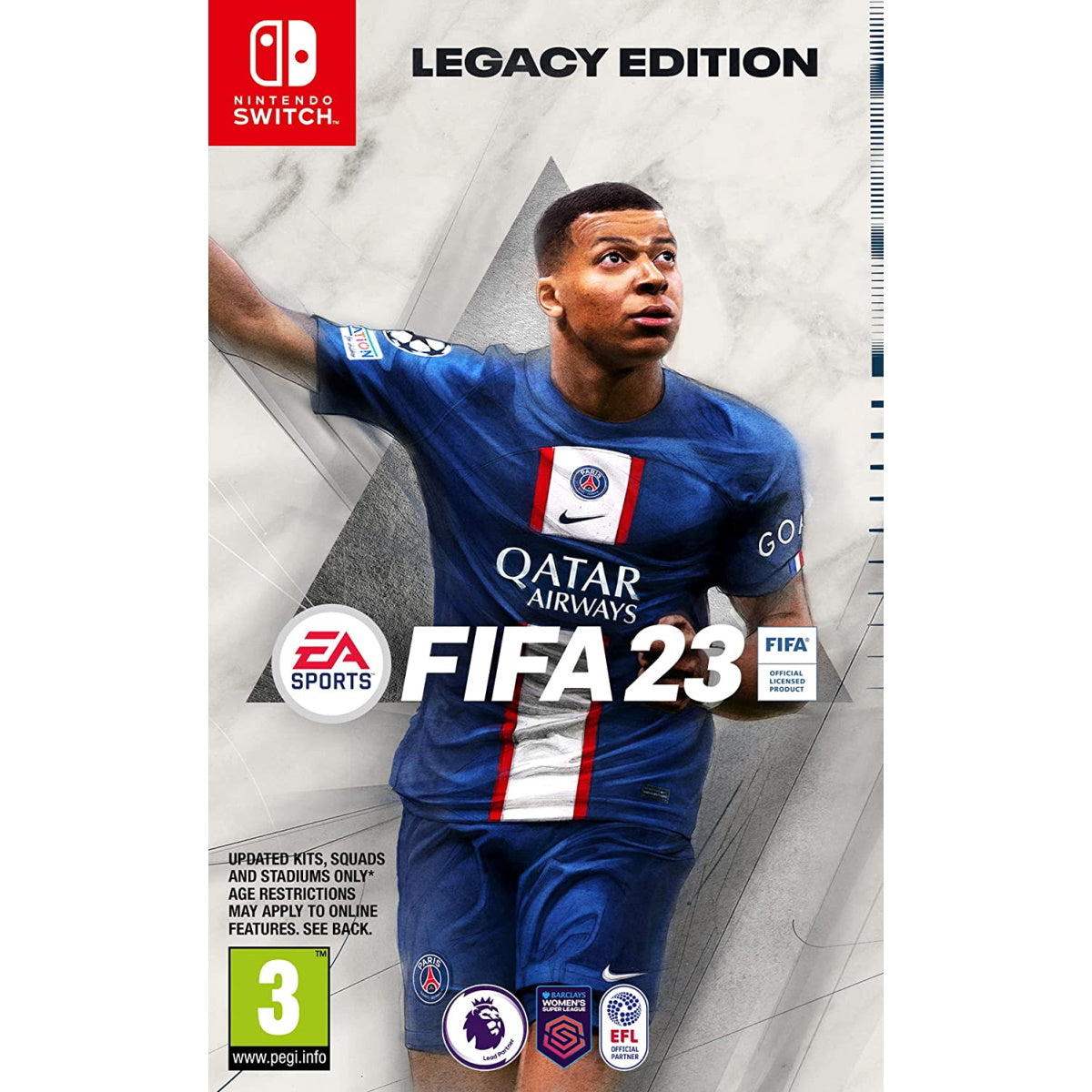 FIFA 23: Legacy Edition [Nintendo Switch] Nintendo Switch Video Game Electronic Arts   