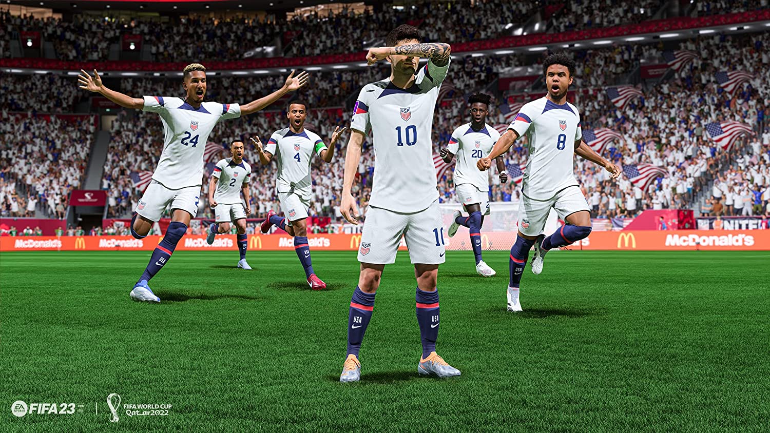 FIFA 23 [Xbox One] Xbox One Video Game Electronic Arts   