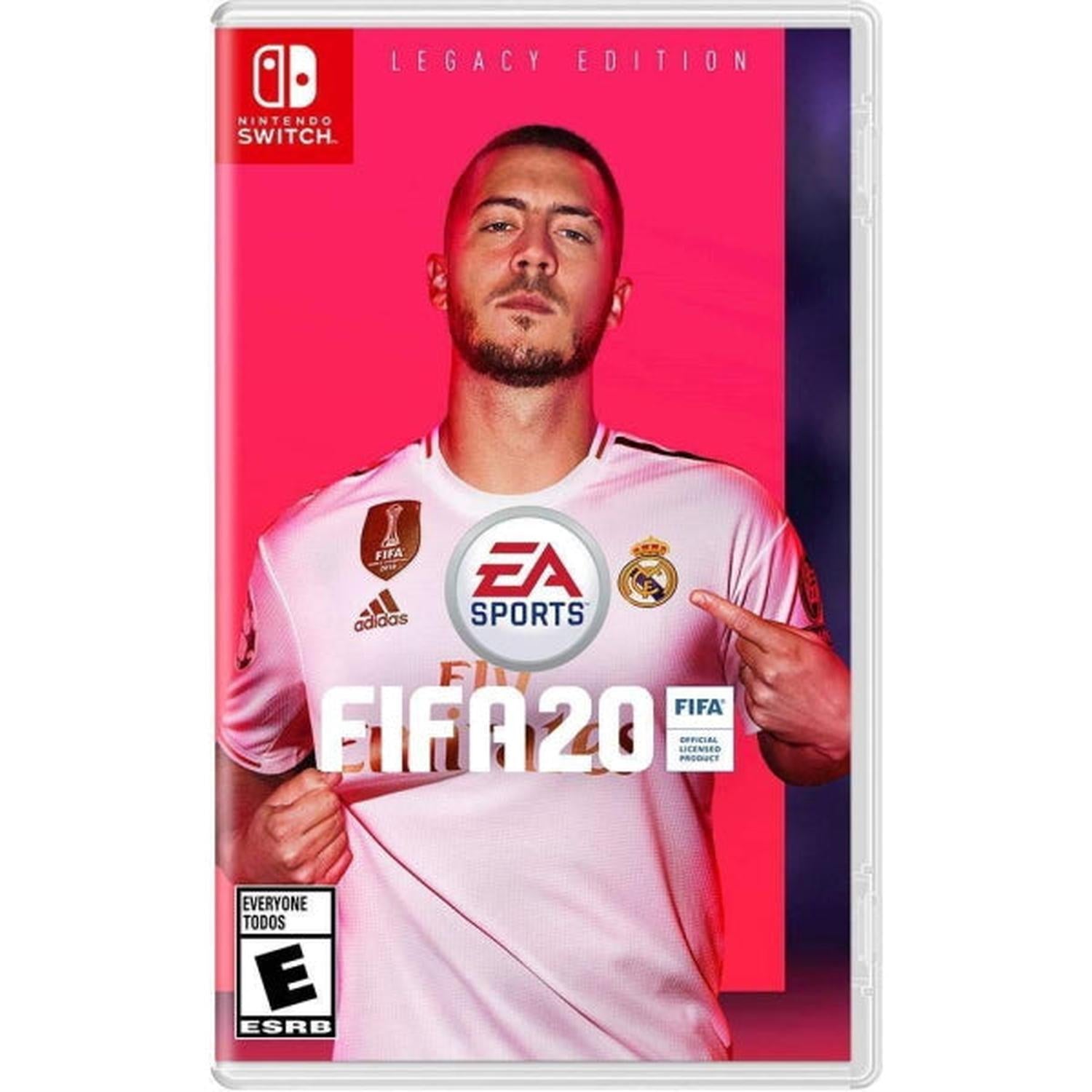 FIFA 20: Legacy Edition [Nintendo Switch] Nintendo Switch Video Game Electronic Arts   