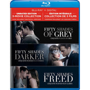 Fifty Shades: 3-Movie Collection [Blu-Ray + Digital Box Set] DVDs & Blu-Rays Universal Pictures   