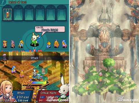 Final Fantasy Tactics A2: Grimoire Of The Rift [Nintendo DS DSi] Nintendo DS DSi Video Game Square Enix   