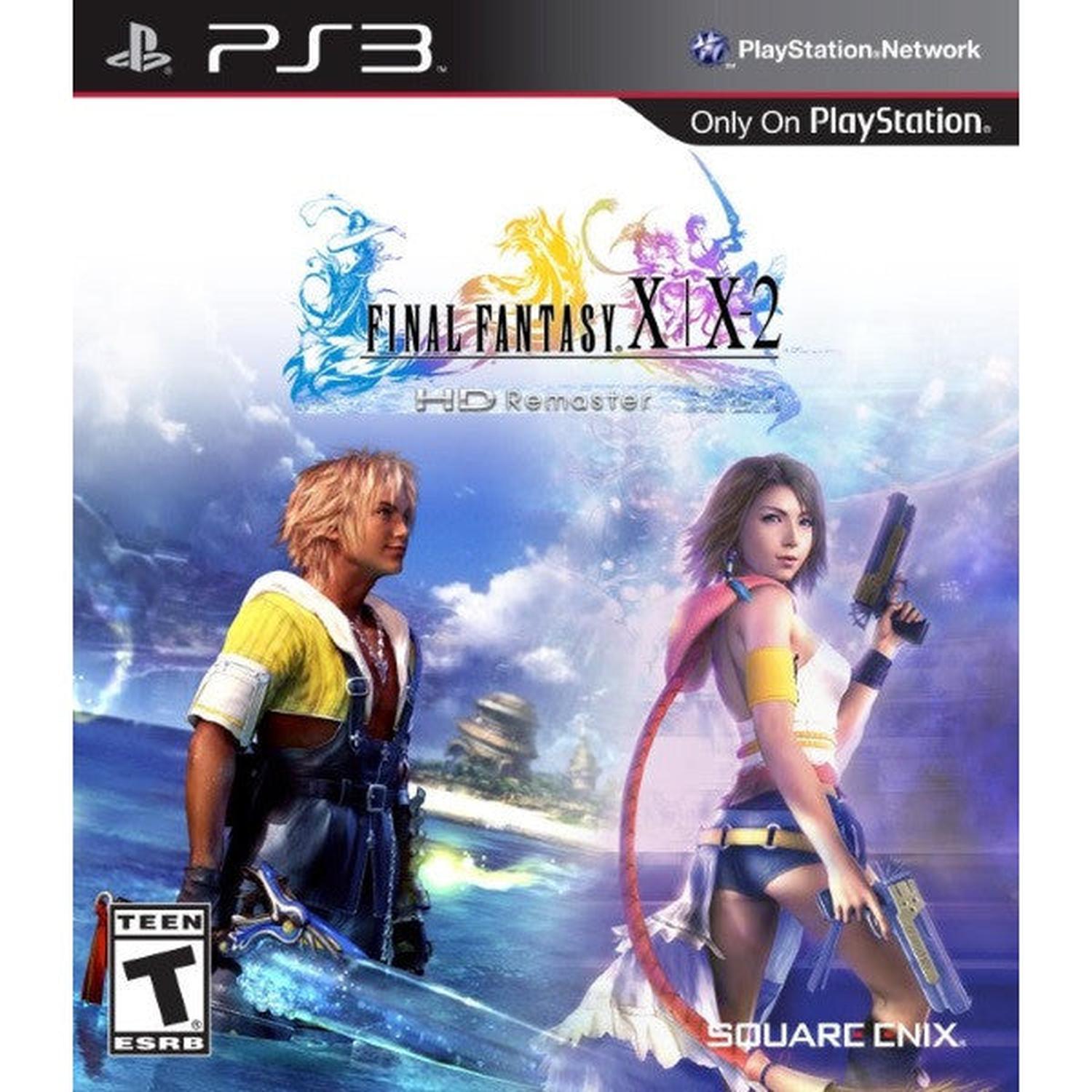 Final Fantasy X / X-2 HD Remaster [PlayStation 3] PlayStation 3 Video Game Square Enix   