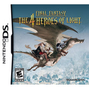 Final Fantasy: The 4 Heroes of Light [Nintendo DS DSi] Nintendo DS DSi Video Game Square Enix   