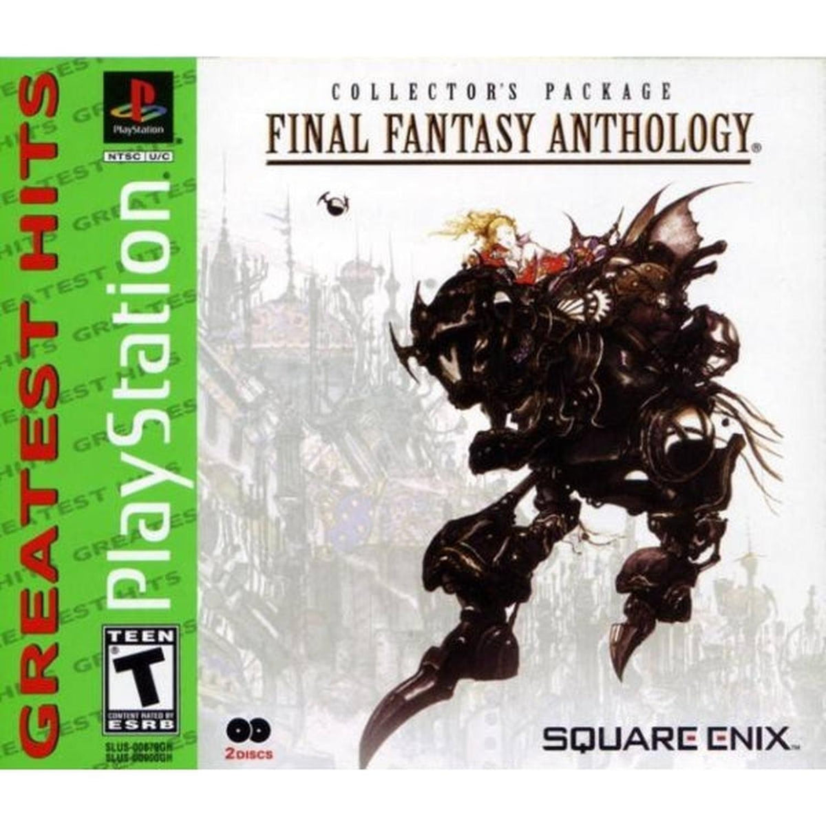 Final Fantasy Anthology [PlayStation 1] PlayStation 1 Video Game Square Enix   