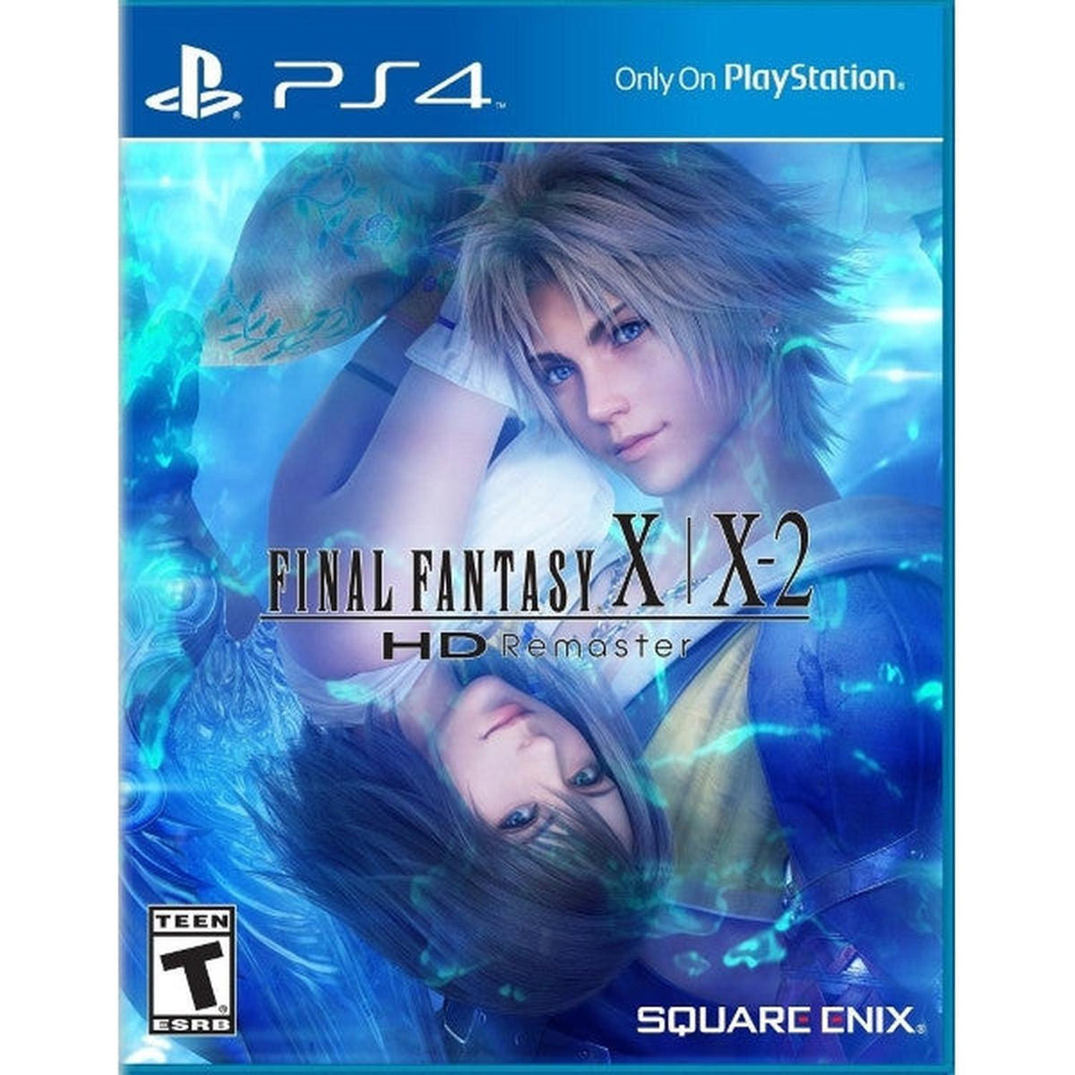 Final Fantasy X/X-2 HD Remaster [PlayStation 4] PlayStation 4 Video Game Square Enix   